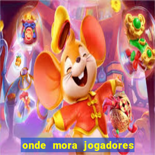 onde mora jogadores do corinthians